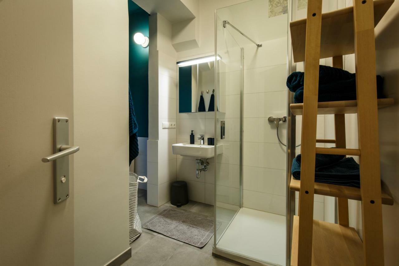 Blue Flat By Grazrentals Best Location & Free Parking Exterior foto